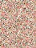 Laura Ashley Loveston Wallpaper, Coral Pink