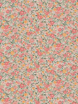 Laura Ashley Loveston Wallpaper, Coral Pink, Coral Pink