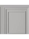 Laura Ashley Redbrook Wallpaper, Steel