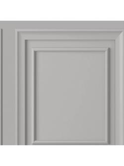 Laura Ashley Redbrook Wallpaper, Steel, Pale Steel