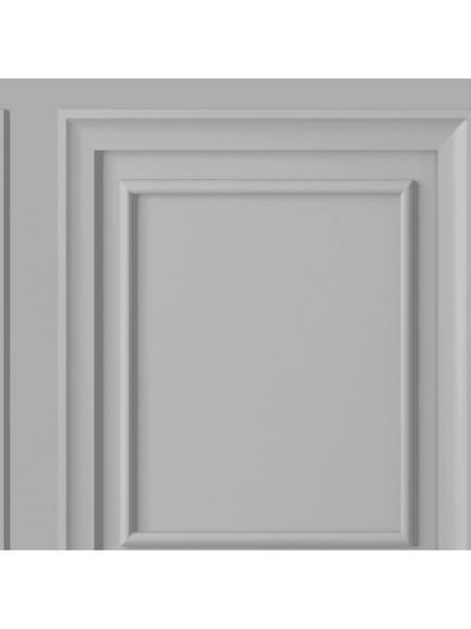 Laura Ashley Redbrook Wallpaper, Steel, Pale Steel