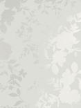 Laura Ashley Westborne Wallpaper, Silver