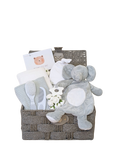 Bumbles & Boo Little Elephant Adventures Baby Hamper with Personalised Card