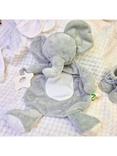 Bumbles & Boo Little Elephant Adventures Baby Hamper with Personalised Card
