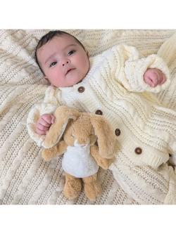 Bumbles & Boo Little Waves Baby Boy Hamper with Personalised Card - view 2, Baby Blue & Beige