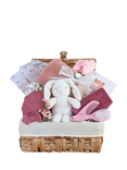 Bumbles & Boo Marshmallow Dreams Baby Hamper with Personalised Card
