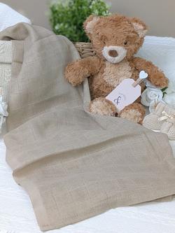 Bumbles & Boo Mum-to-Be Gift Hamper with Personalised Card - view 2, Cream & Taupe