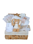 Bumbles & Boo Soft as Snow Baby Hamper with Personalised Card