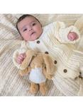 Bumbles & Boo Soft as Snow Baby Hamper with Personalised Card