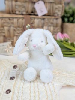 Bumbles & Boo Soft as Snow Baby Hamper with Personalised Card - view 2, White & Beige