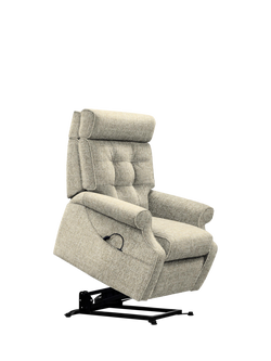 Parker Knoll Norton Rise and Recline Armchair, Edith Easy Clean Natural