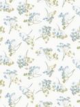 Laura Ashley Avonbury Wallpaper, Hedgerow Green