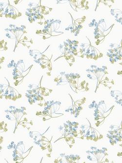 Laura Ashley Avonbury Wallpaper, Hedgerow Green, Hedgerow Green