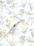 Laura Ashley Avonbury Wallpaper, Hedgerow Green