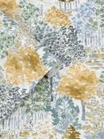 Laura Ashley Bernwood Wallpaper, Ochre Yellow