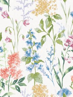 Laura Ashley Elston Garden Wallpaper, Multi