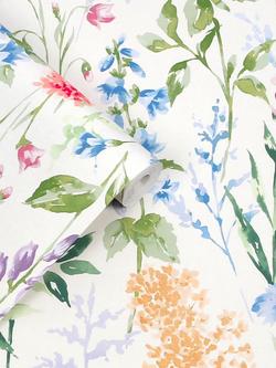 Laura Ashley Elston Garden Wallpaper - view 2, Multi
