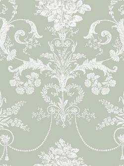 Laura Ashley Josette Wallpaper, Sage Green, Sage Green