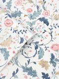 Laura Ashley Litton Wallpaper, Dusky Seaspray