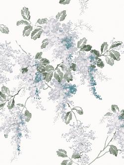 Laura Ashley Mirabelle Wallpaper, Pale Seaspray, Pale Seaspray