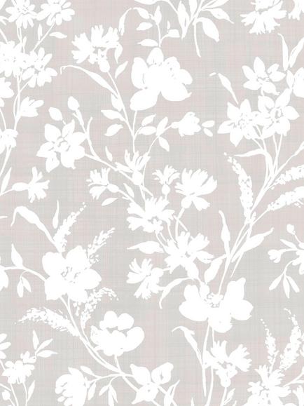 Laura Ashley Rye Wallpaper, Dove Grey