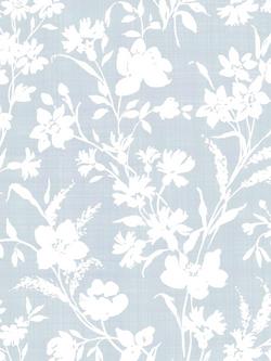 Laura Ashley Rye Wallpaper, Pale Seaspray