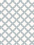 Laura Ashley Westminster Wallpaper, Dusky Seaspray