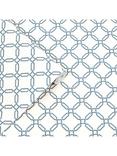 Laura Ashley Westminster Wallpaper, Dusky Seaspray