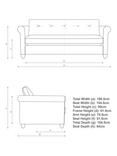 John Lewis Kingham Large 3 Seater Sofa