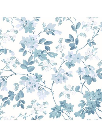 Laura Ashley Yewland Wallpaper, Seaspray, Seaspray