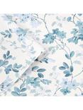 Laura Ashley Yewland Wallpaper, Seaspray