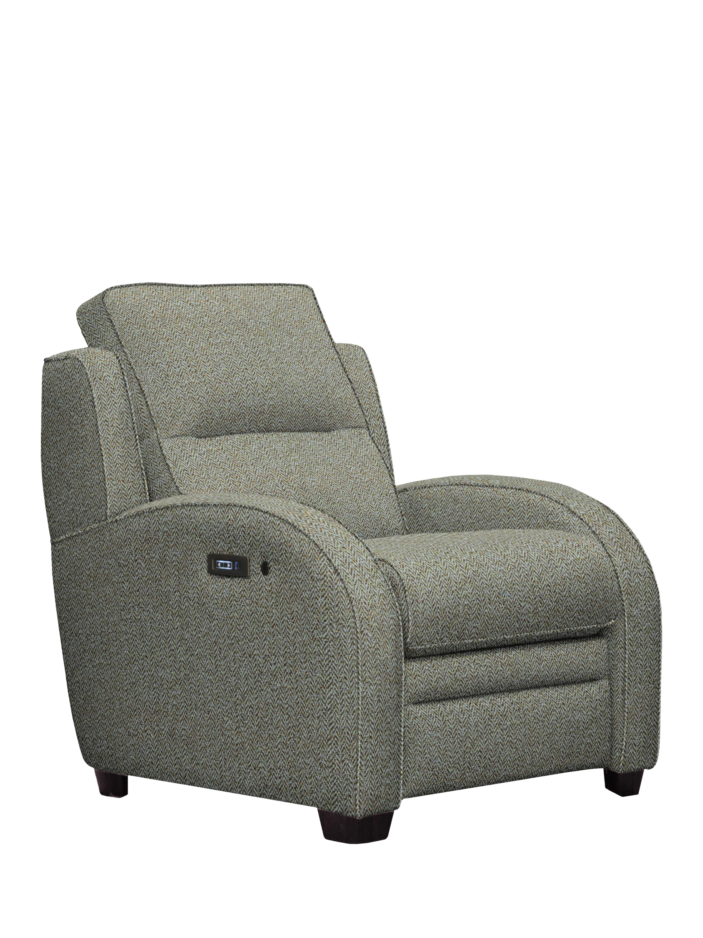 Charleston II Range, Parker Knoll Charleston II Power Recliner Armchair, Contour Forest