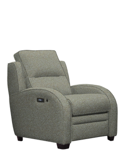 Parker Knoll Charleston II Power Recliner Armchair, Contour Forest