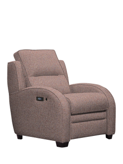 Parker Knoll Charleston II Power Recliner Armchair, Contour Sunset