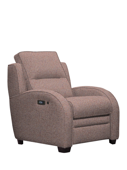 Parker Knoll Charleston II Power Recliner Armchair, Contour Sunset
