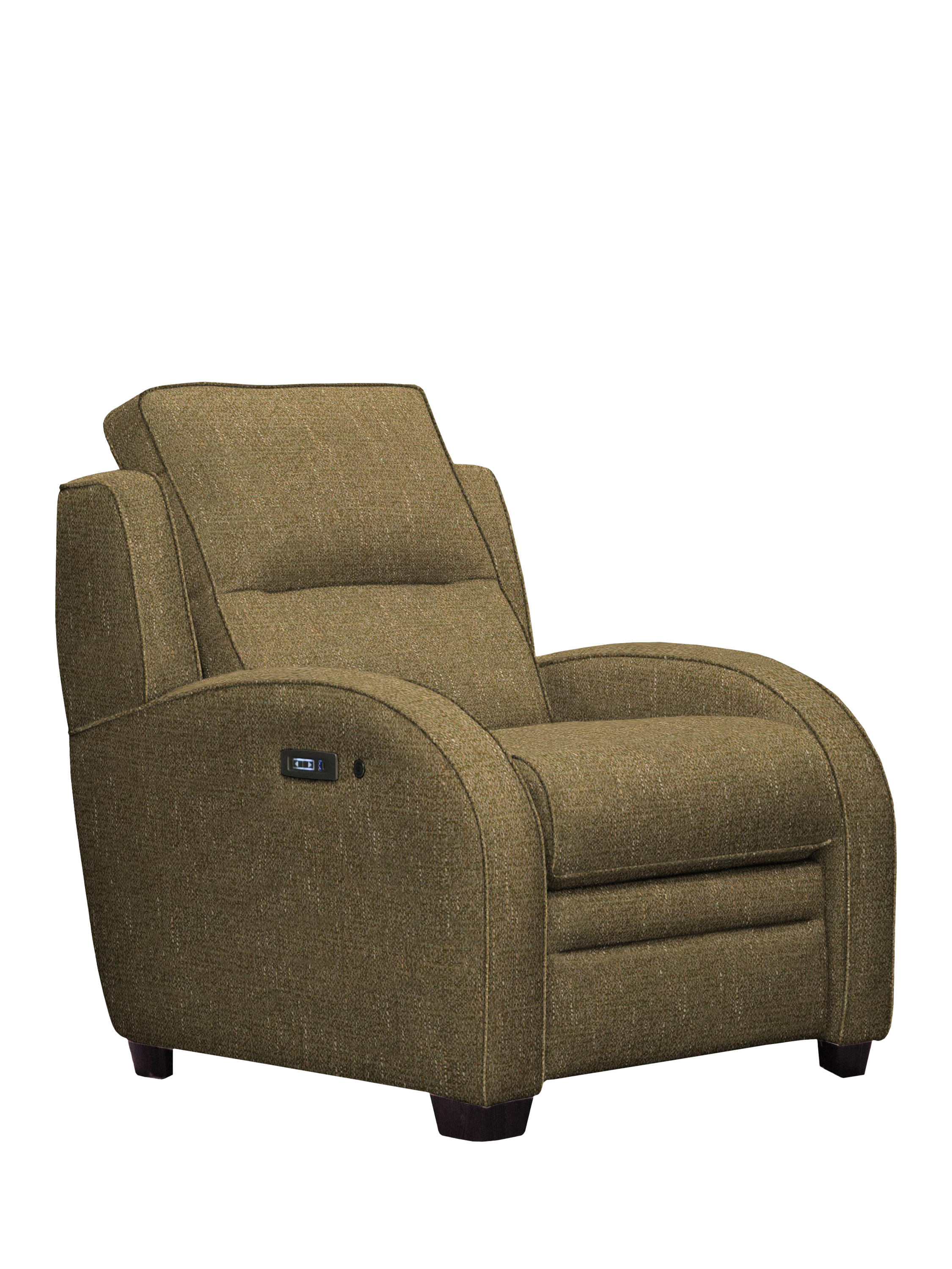 Charleston II Range, Parker Knoll Charleston II Power Recliner Armchair, Country Moss
