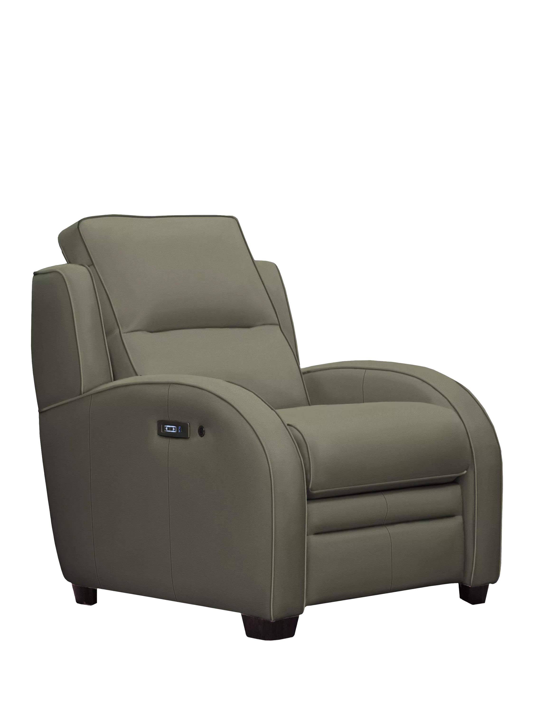 Parker Knoll Charleston II Power Recliner Leather Armchair