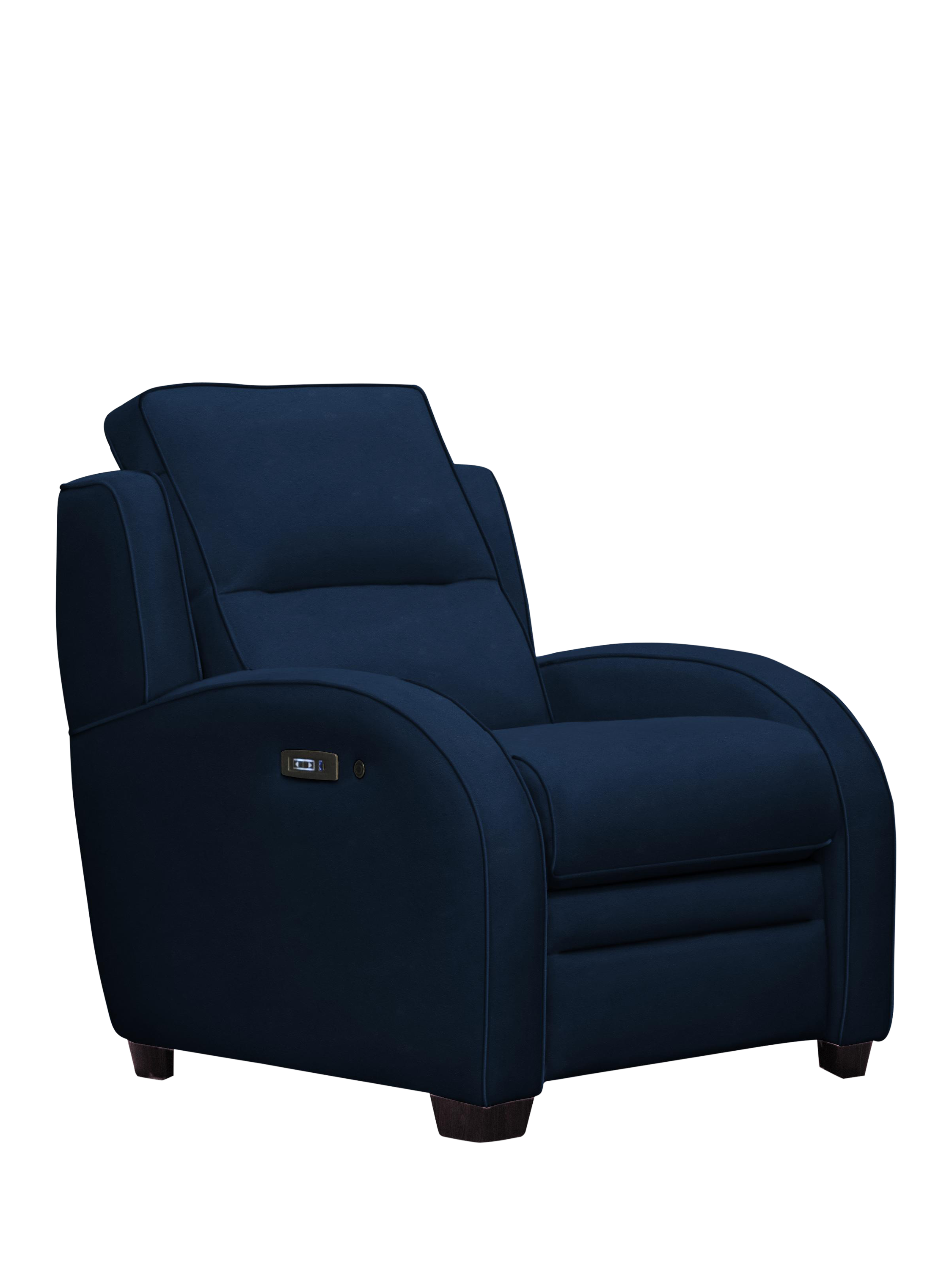 Charleston II Range, Parker Knoll Charleston II Power Recliner Armchair, Velvet Navy
