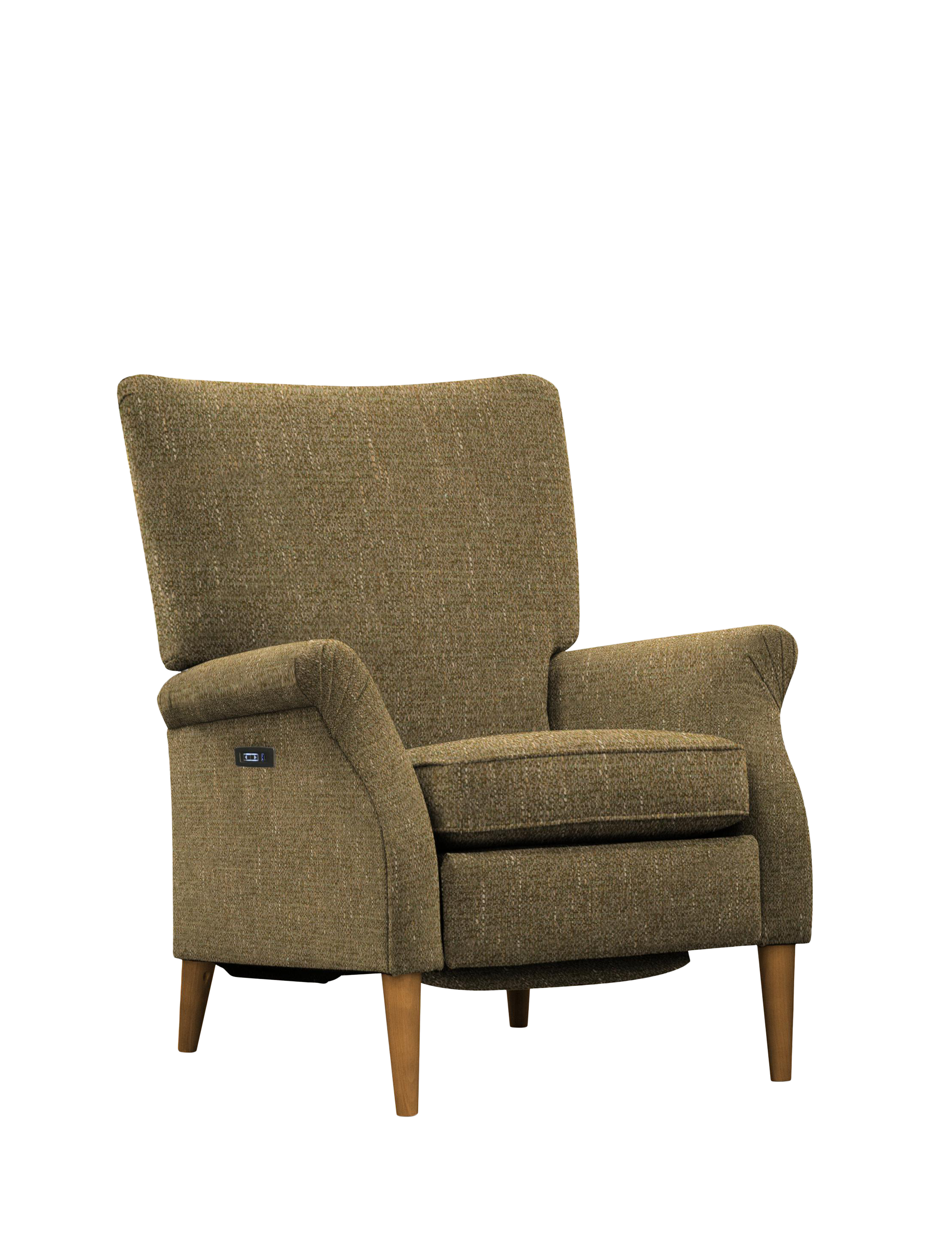 Classic Range, Parker Knoll Classic Motion Recliner High Back Armchair, Country Moss
