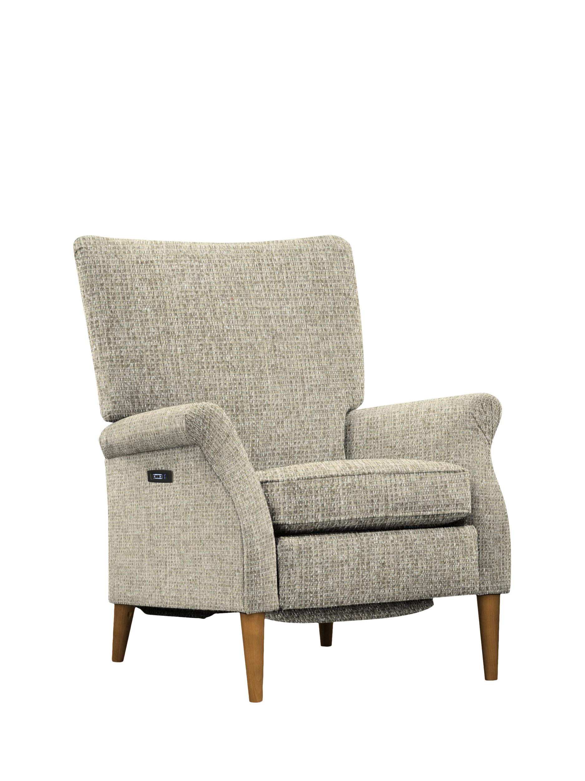 Classic Range, Parker Knoll Classic Motion Recliner High Back Armchair, Edith Ec Natural