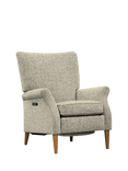 Parker Knoll Classic Motion Recliner High Back Armchair, Edith Ec Natural