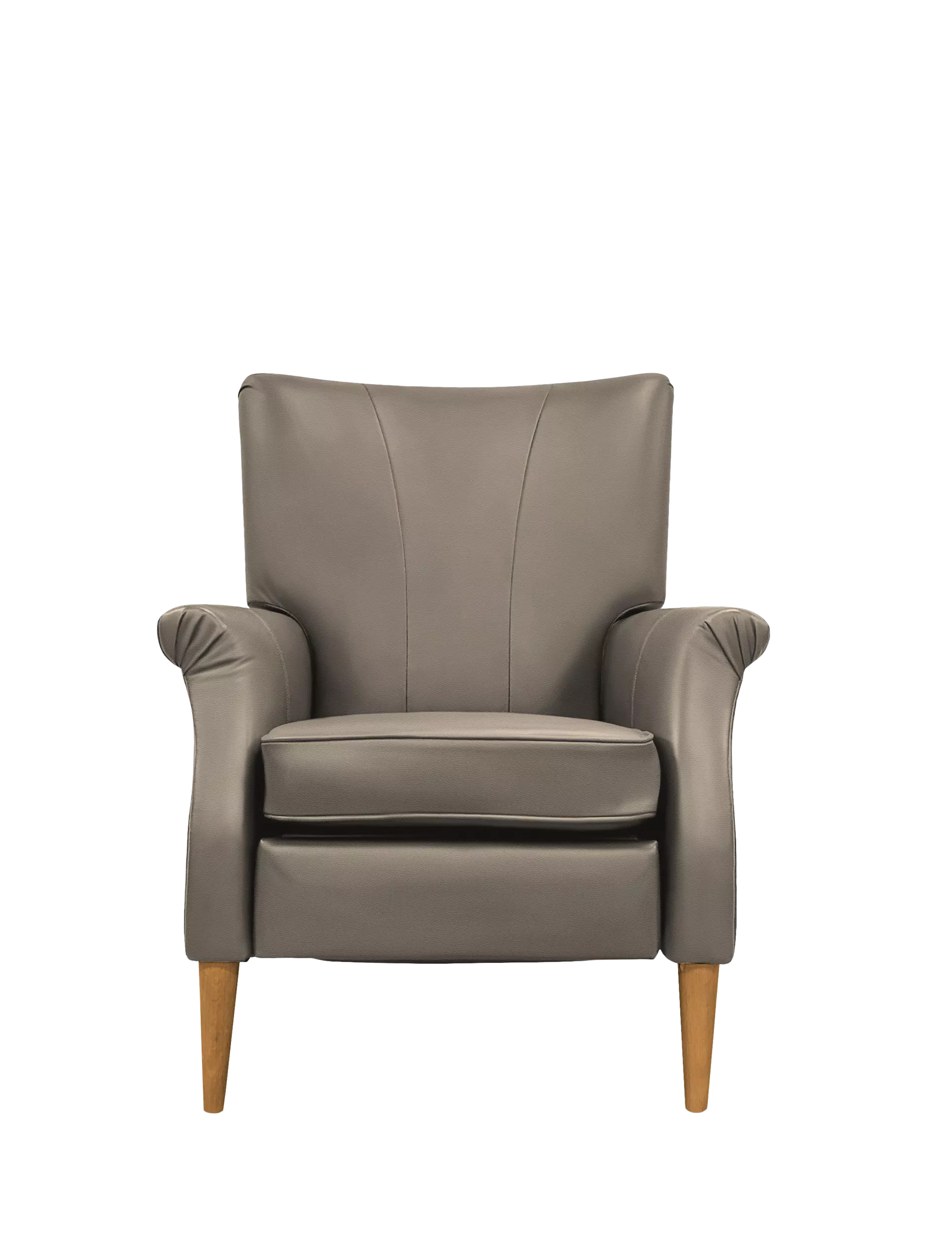 Parker Knoll Classic Motion Recliner High Back Leather Armchair