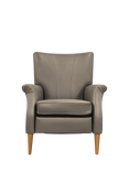 Parker Knoll Classic Motion Recliner High Back Leather Armchair