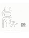 Parker Knoll Harrington Power Recliner Armchair