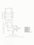 Parker Knoll Harrington Power Recliner Armchair, Edith Ec Natural