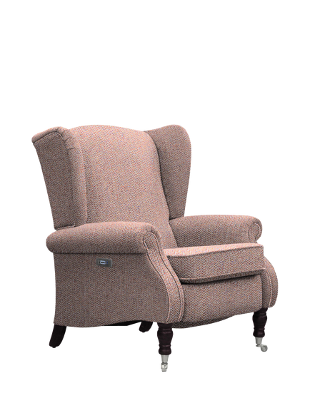 Parker Knoll Harrington Power Recliner Armchair, Contour Sunset