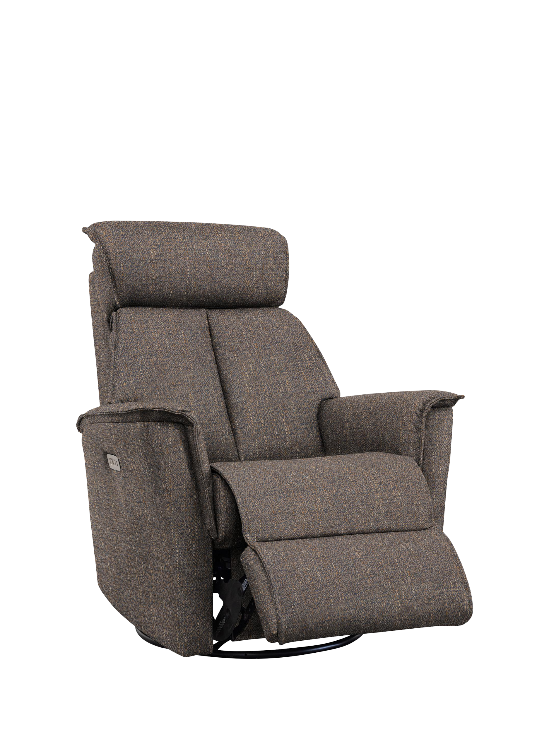 Juni Range, Parker Knoll Juni Swivel Recliner Chair, Country Deep Blue