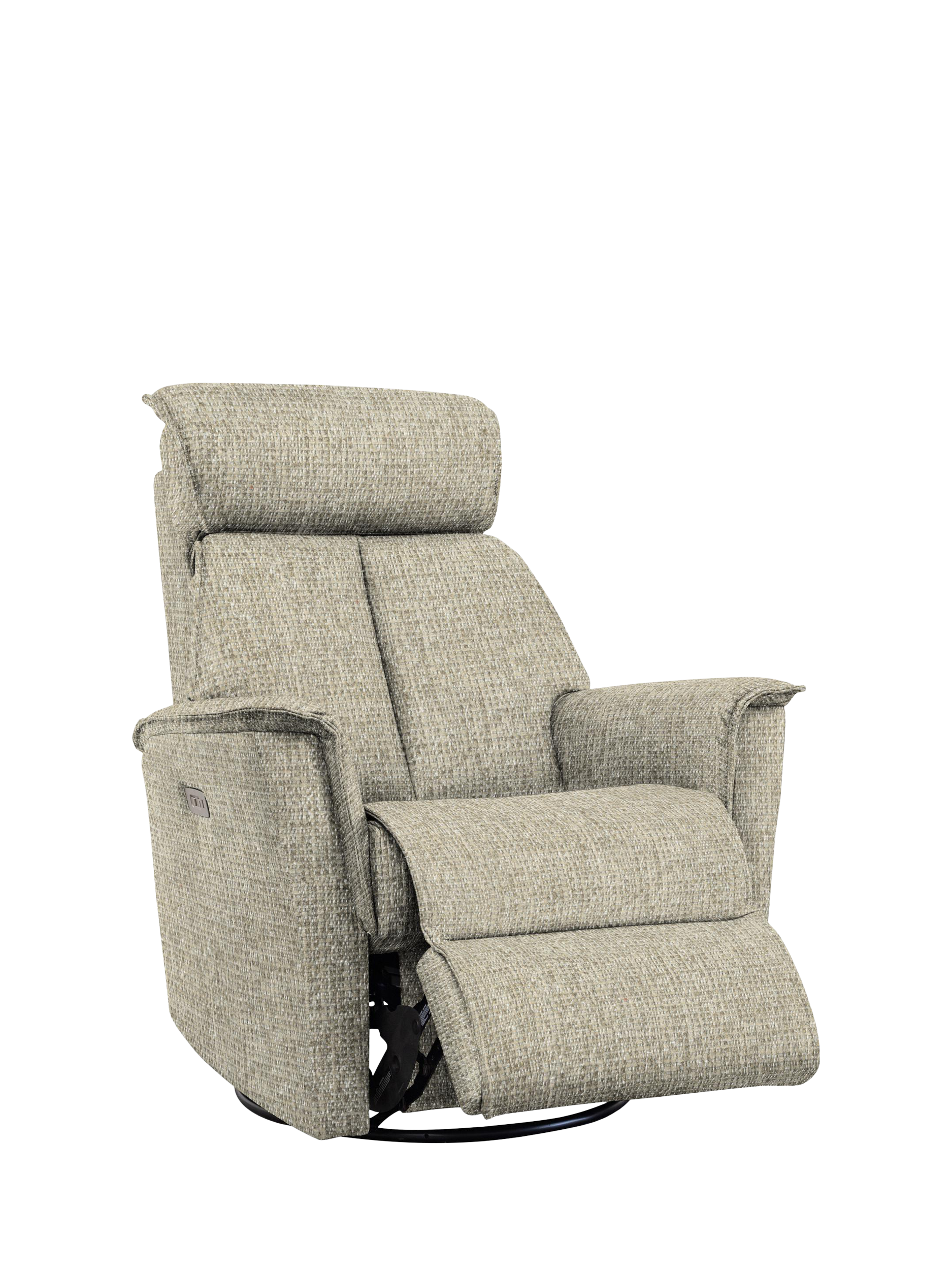 Juni Range, Parker Knoll Juni Swivel Recliner Chair, Edith Ec Natural