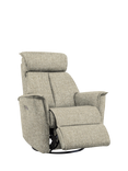 Parker Knoll Juni Swivel Recliner Chair, Edith Ec Natural