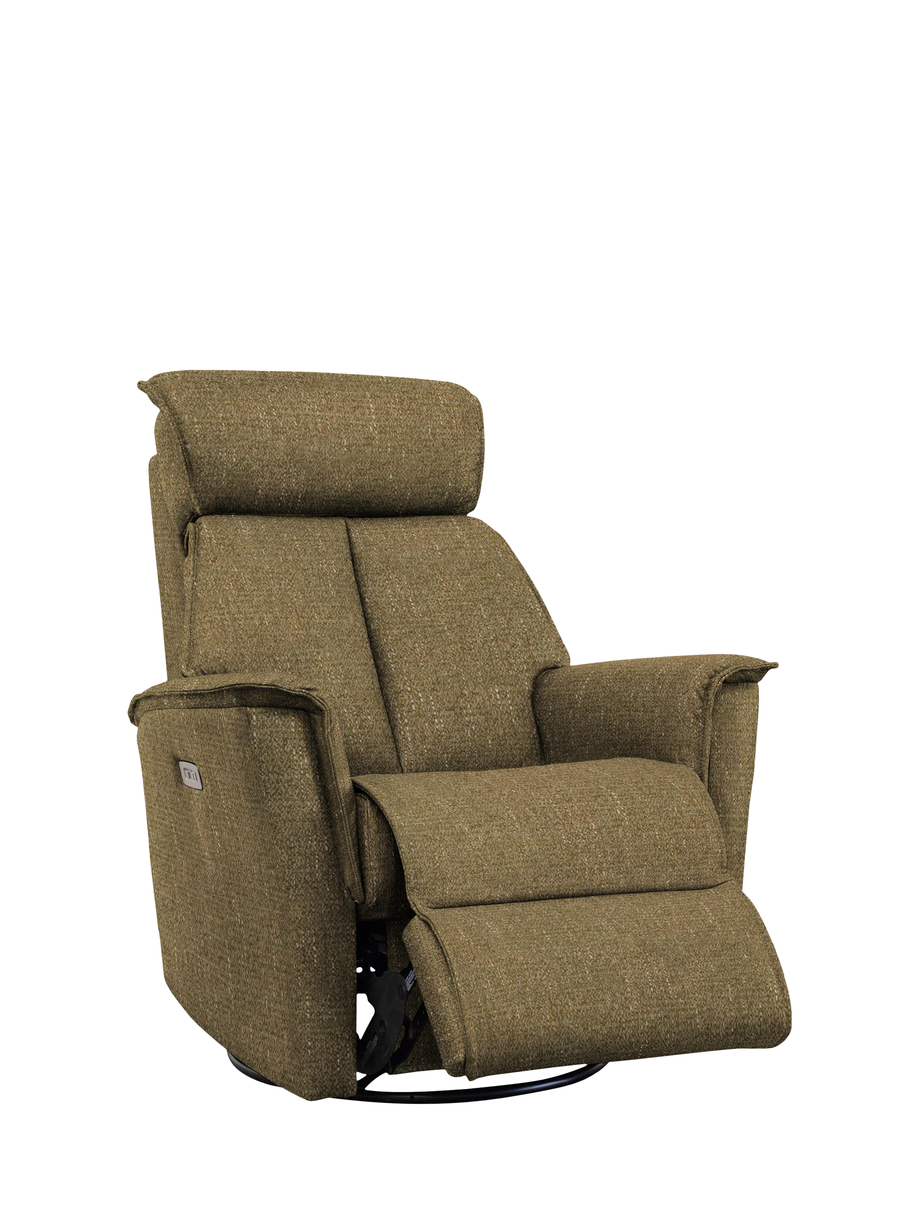 Juni Range, Parker Knoll Juni Swivel Recliner Chair, Country Moss